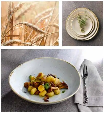 Churchill Stonecast Barley White Geschirr