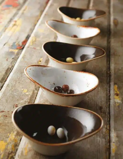 Steelite Craft Geschirr Teller und Tassen