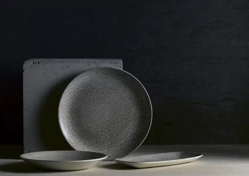 Dudson Evo Geschirr Teller Schalen und Tassen