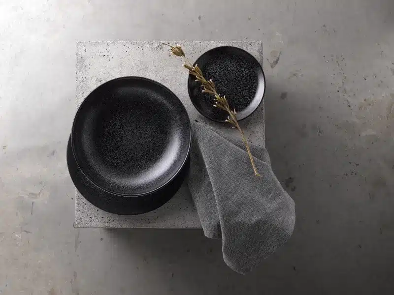 Dudson Evo Geschirr Teller Schalen und Tassen