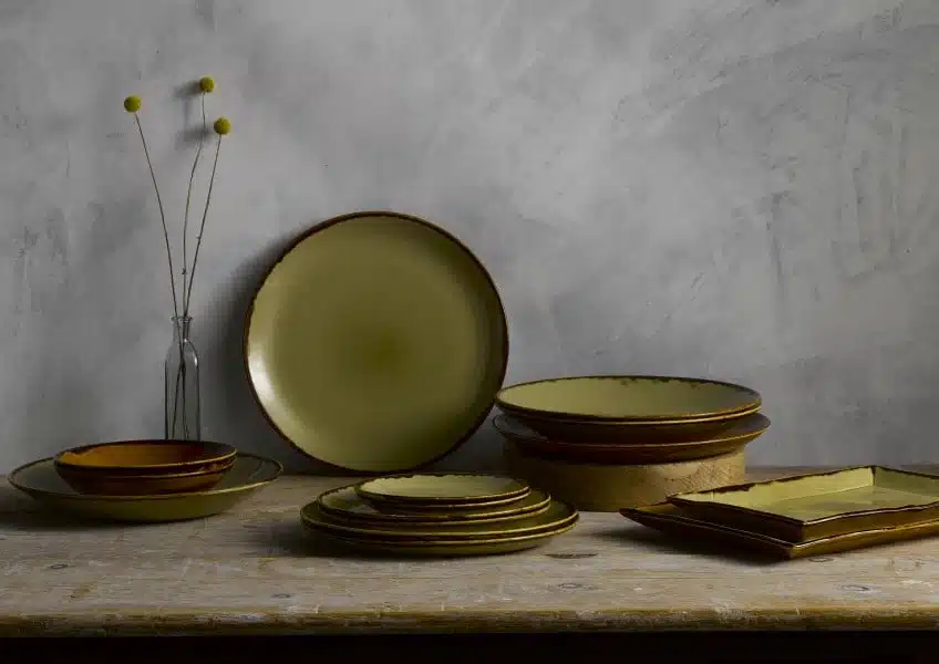 Dudson Harvest Geschirr Teller Schalen und Tassen