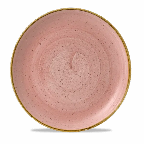 Churchill Stonecast Teller Coupe 28,8 cm, Petal Pink