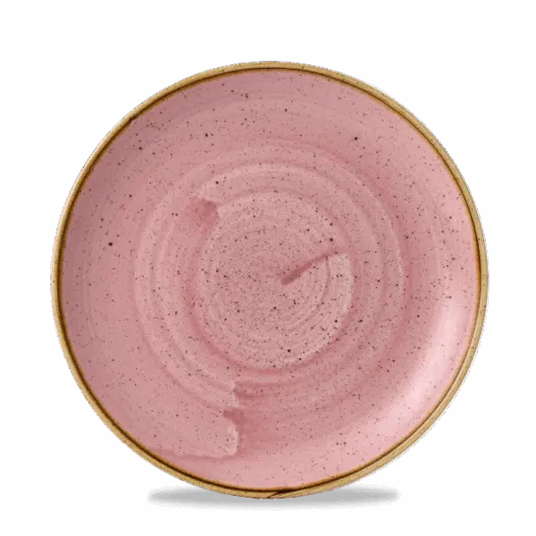 Churchill Stonecast Teller Coupe 21,7 cm, Petal Pink