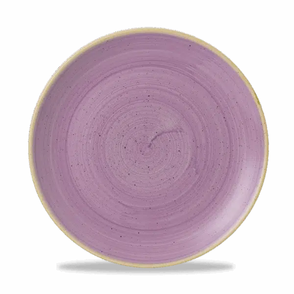 Churchill Stonecast Teller Coupe 26 cm, Lavender