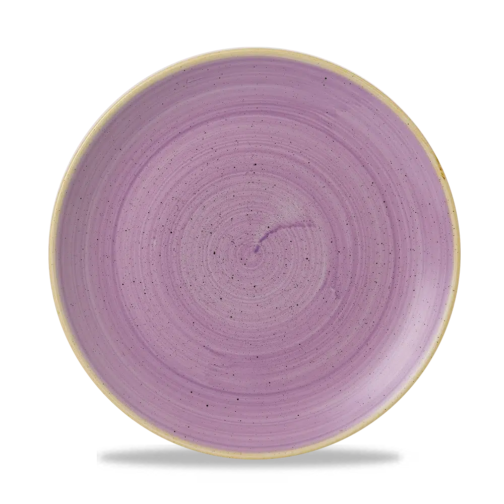 Churchill Stonecast Teller Coupe 26 cm, Lavender