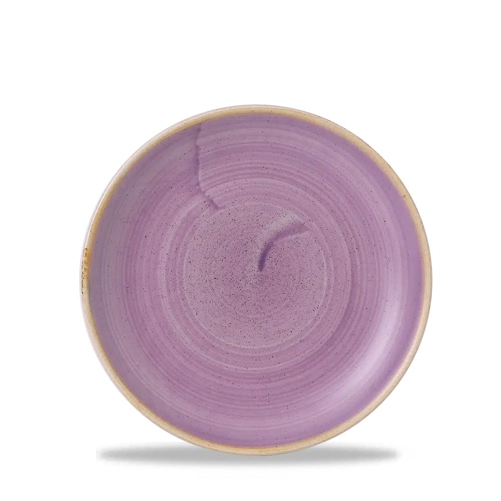 Churchill Stonecast Teller Coupe 16,5 cm, Lavender