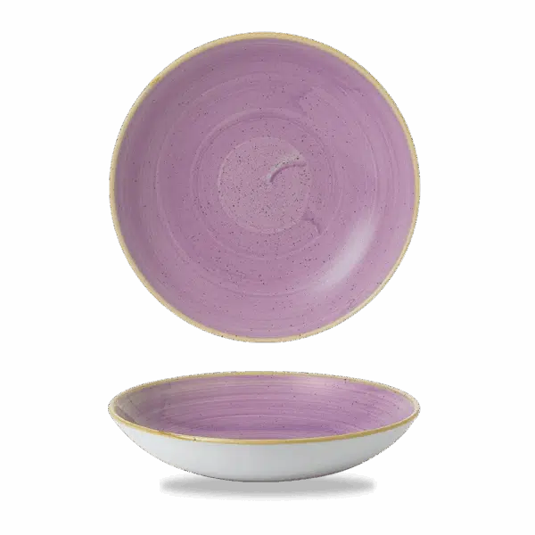 Churchill Stonecast Schüssel Coupe 24,8 cm, Lavender