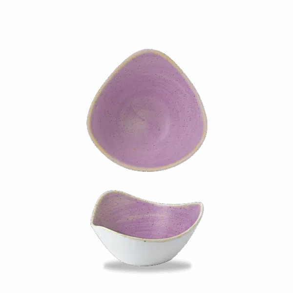 Churchill Stonecast Schüssel Triangle 15,3 cm, Lavender