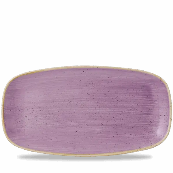 Churchill Stonecast Platte rechteckig 35,5 x 18,9 cm, Lavender