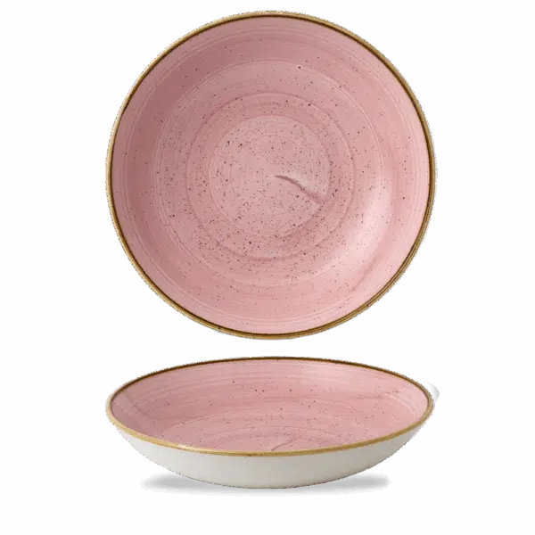 Churchill Stonecast Schüssel Coupe 24,8 cm, Petal Pink