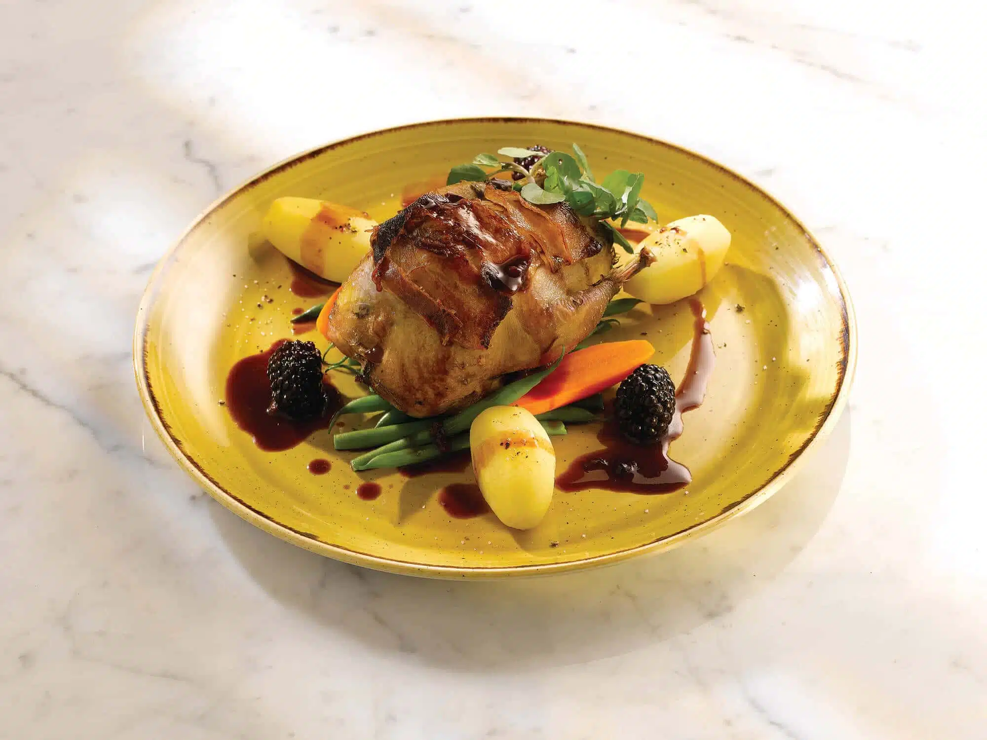 Churchill Stonecast Mustard online kaufen bei Royal Dining