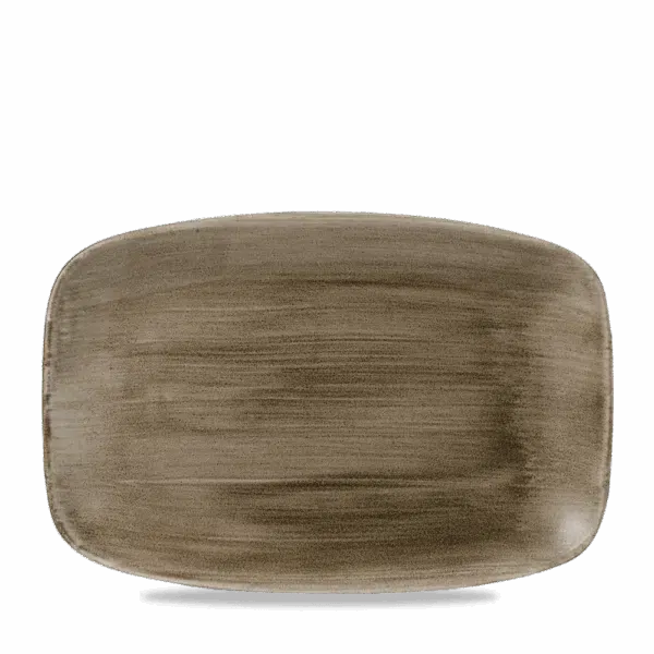 Churchill Stonecast Platte rechteckig 30 x 19,9 cm, Antique Taupe