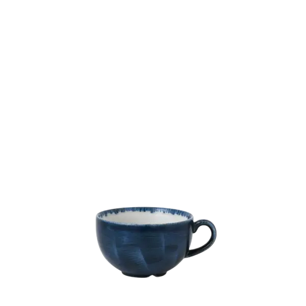Churchill Stonecast Cappuccino Tasse 22,7 cl, Plume Ultramarine