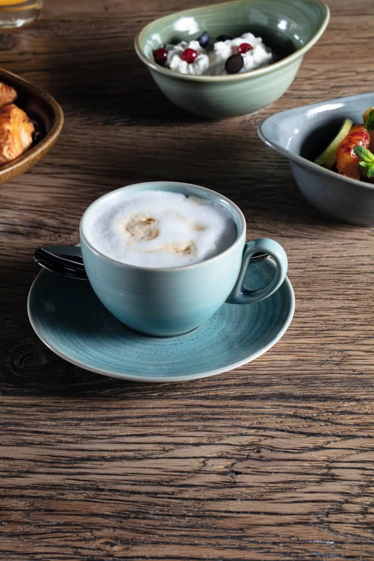 RAK Porcelain Ease Spot Tasse mit Untertasse