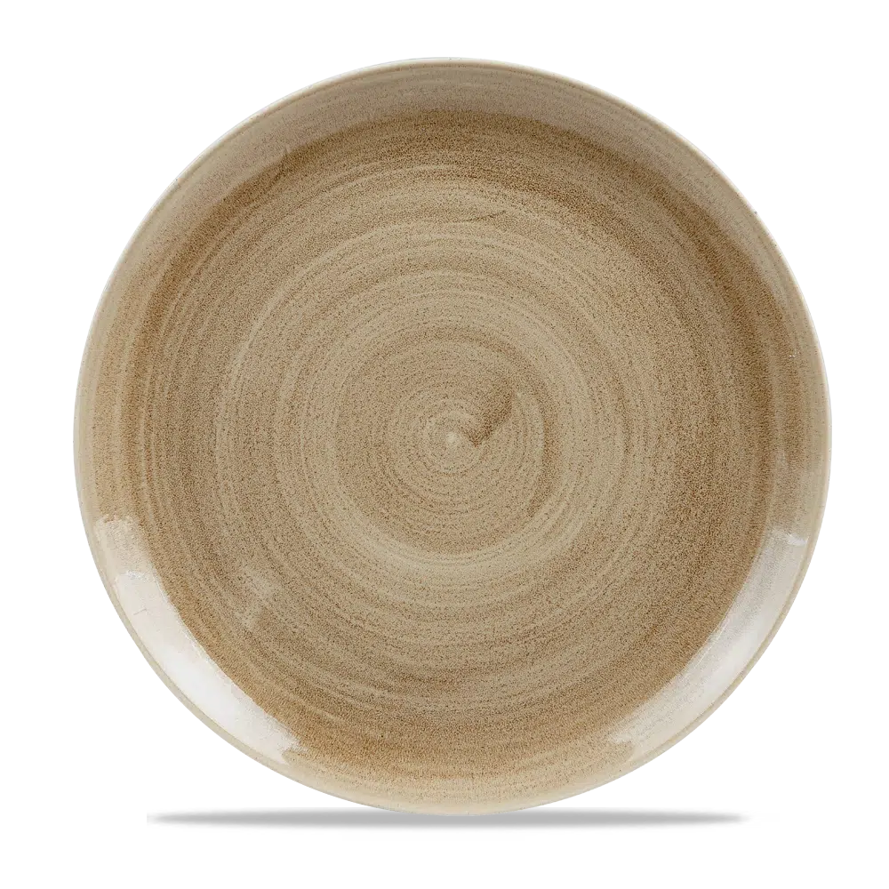 Churchill Stonecast Teller Coupe 28,8 cm, Antique Taupe – Bild 2