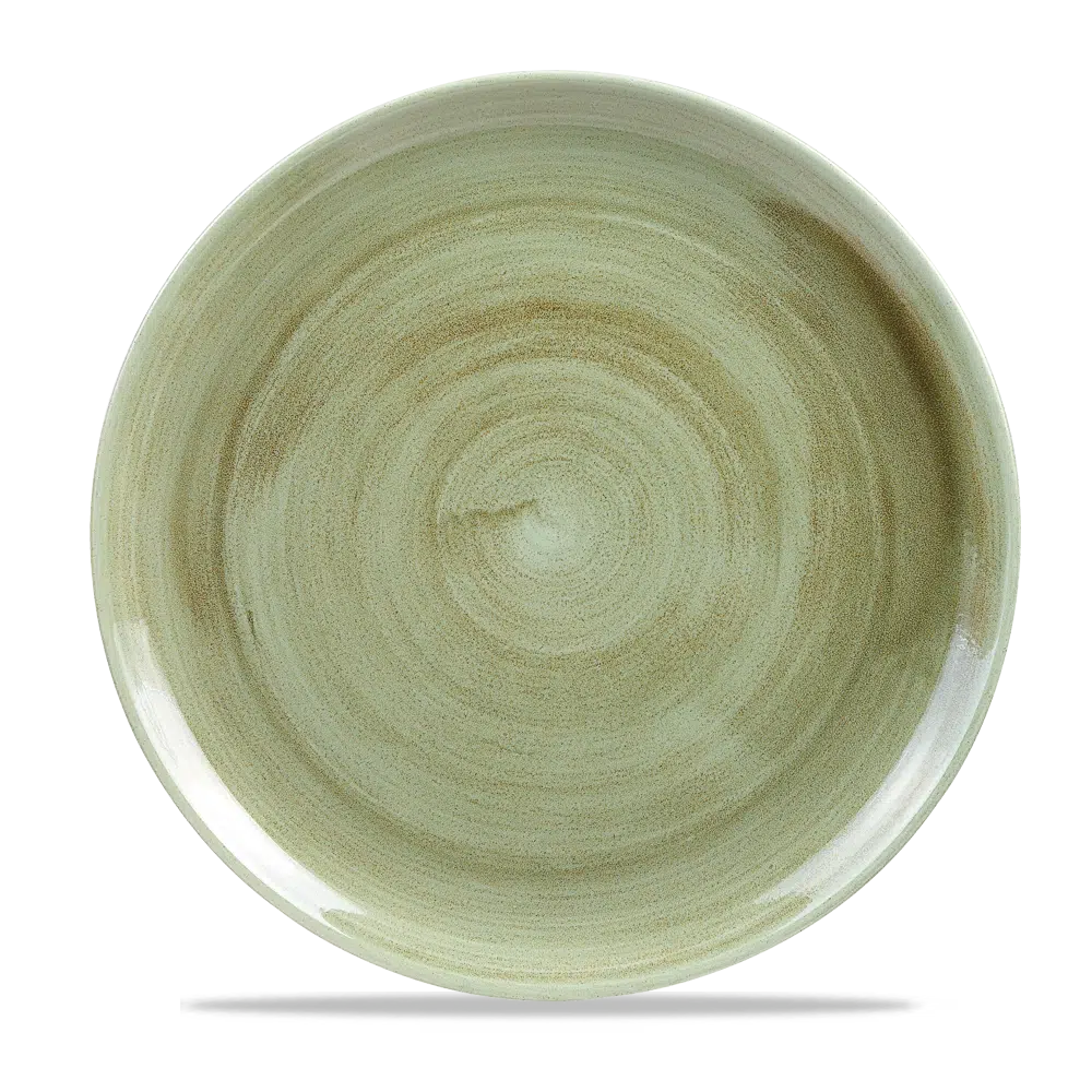 Churchill Stonecast Teller Coupe 28,8 cm, Burnished Green – Bild 2