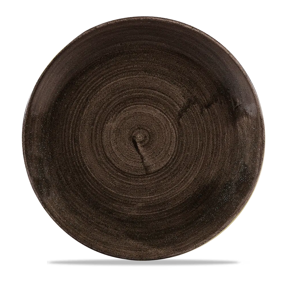 Churchill Stonecast Teller Coupe 28,8 cm, Iron Black – Bild 2