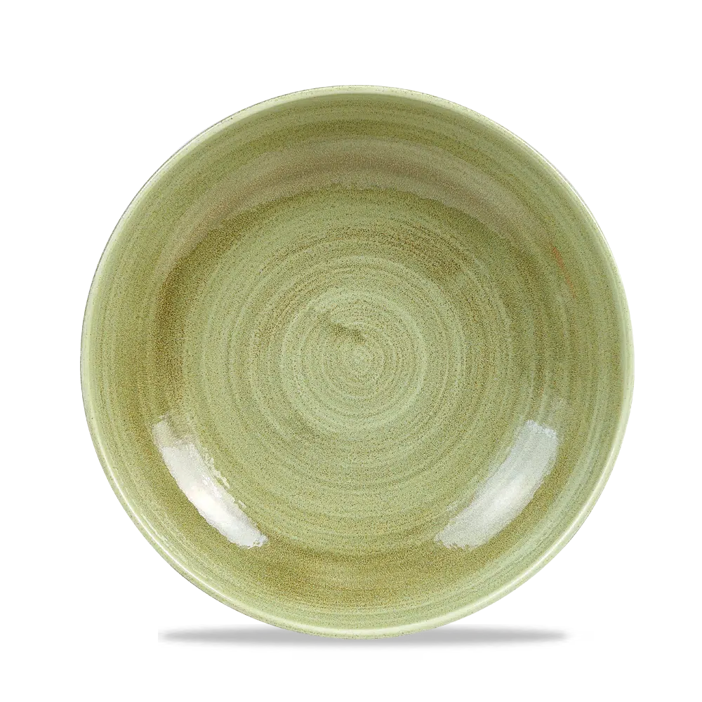 Churchill Stonecast Schüssel Coupe 24,8 cm, Burnished Green – Bild 3