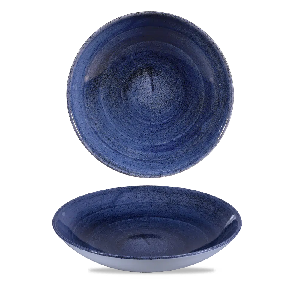 Churchill Stonecast Schüssel Coupe 24,8 cm, Cobalt Blue – Bild 3