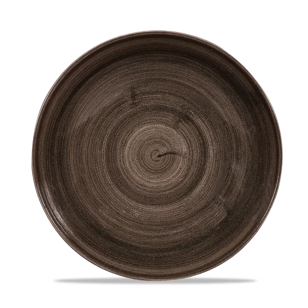 Churchill Stonecast Teller Coupe 21,7 cm, Iron Black – Bild 2