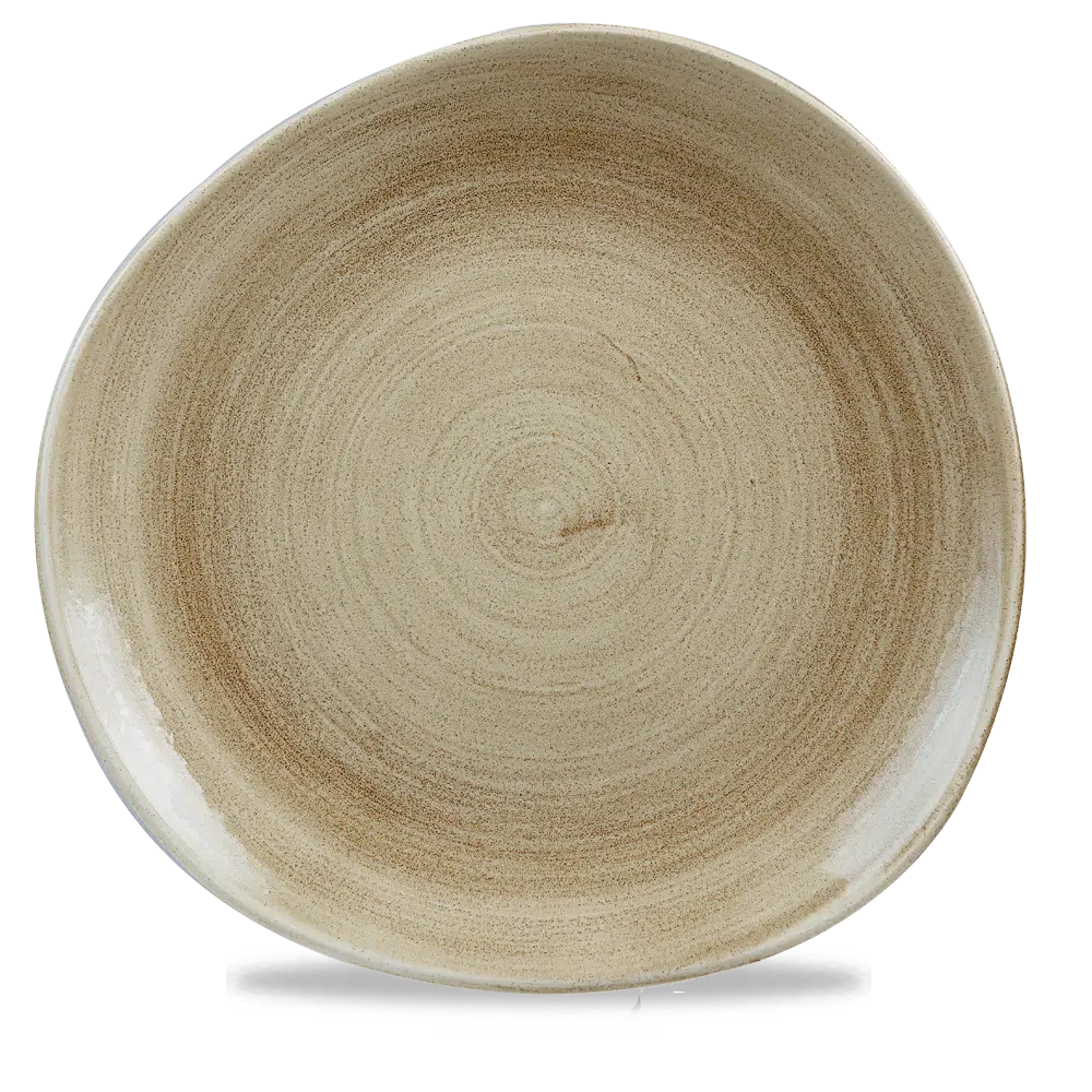 Churchill Stonecast Teller Organic 28,6 cm, Antique Taupe – Bild 2