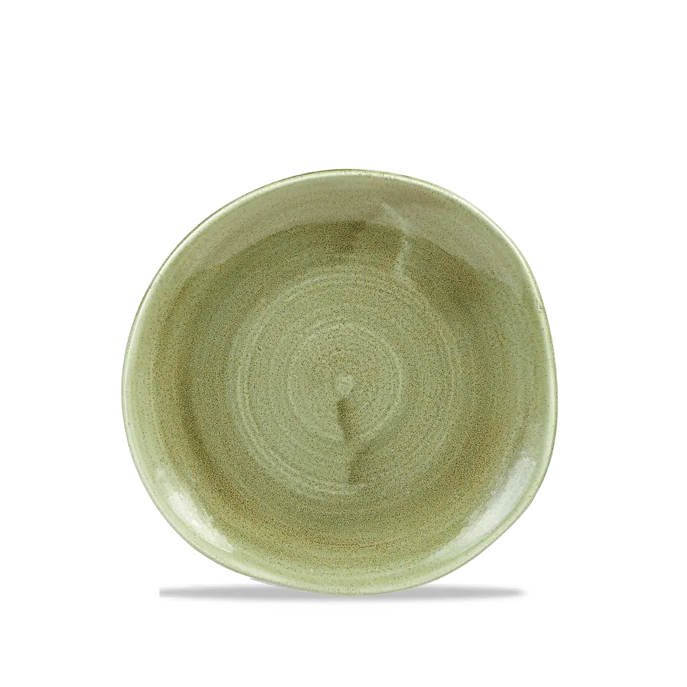 Churchill Stonecast Teller Organic 18,6 cm, Burnished Green – Bild 2