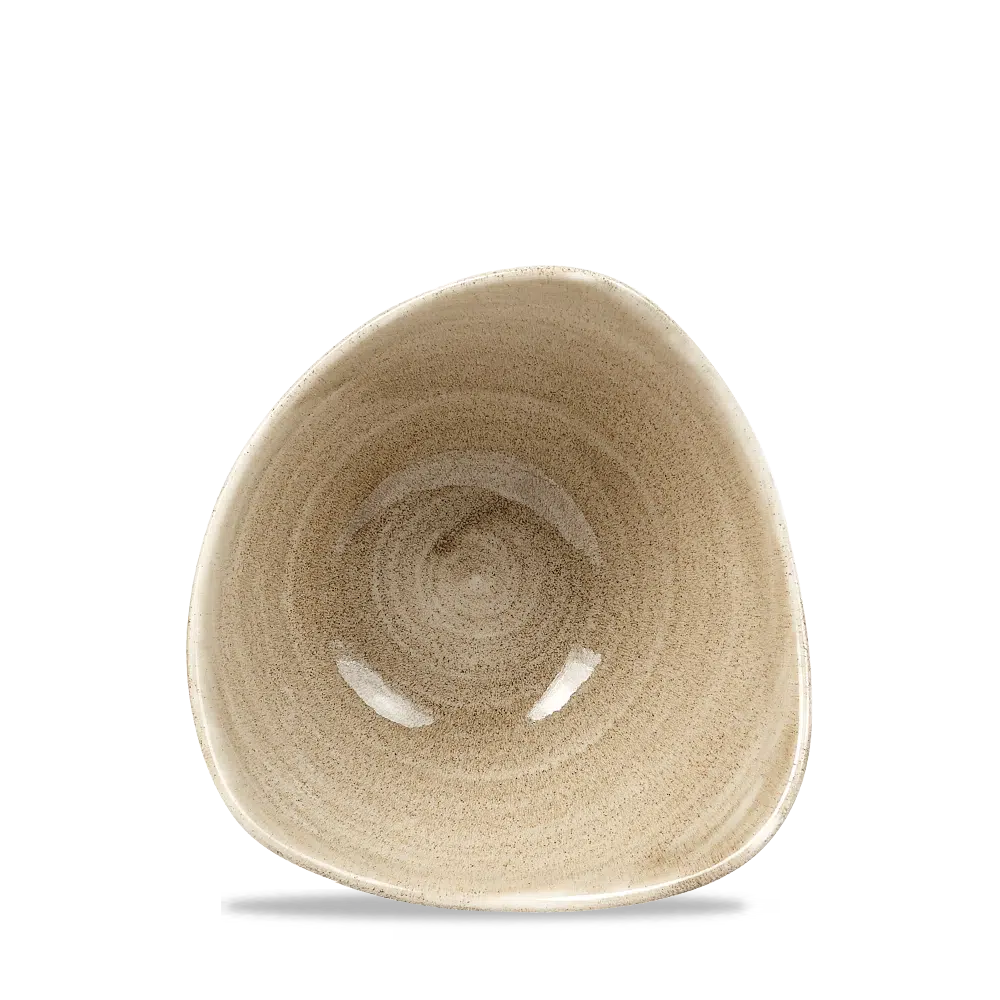 Churchill Stonecast Schüssel Triangle 15,3 cm, Antique Taupe – Bild 3