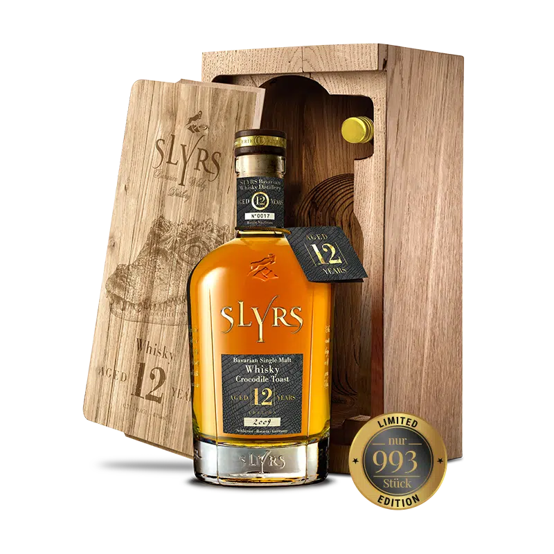 SLYRS Whisky echter bayerischer Single Malt