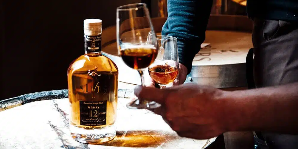 SLYRS Whisky echter bayerischer Single Malt