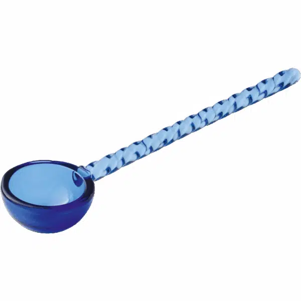 750981091000000_per_Spoon_blue_handle_pattern-blue_14cm