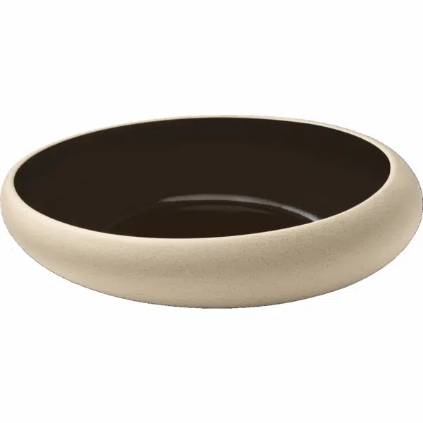 701182691001372_per_black_Plate_half-deep_coupe_26cm