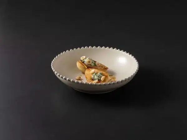 Churchill Stonecast Dip-Schale 6,9 x 4 cm, Grey