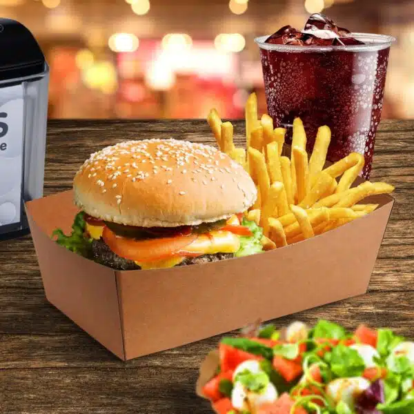 Pommes- & Snackschalen