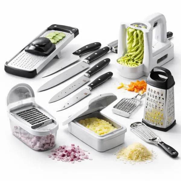 Messer, Schneider & Reiben