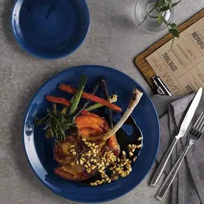 Stonecast Patina Cobalt Blue